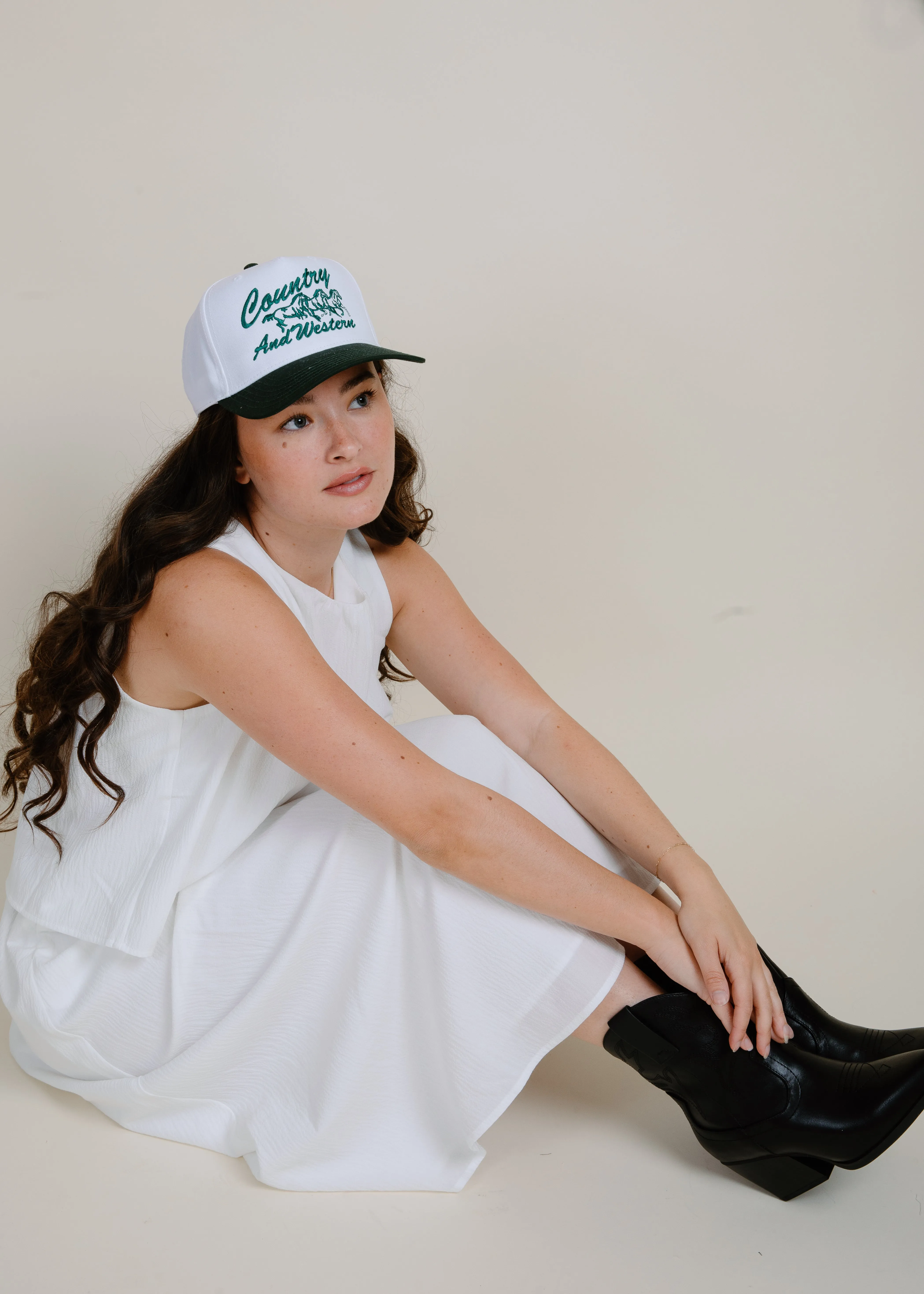 Trucker Hat: Country and Western