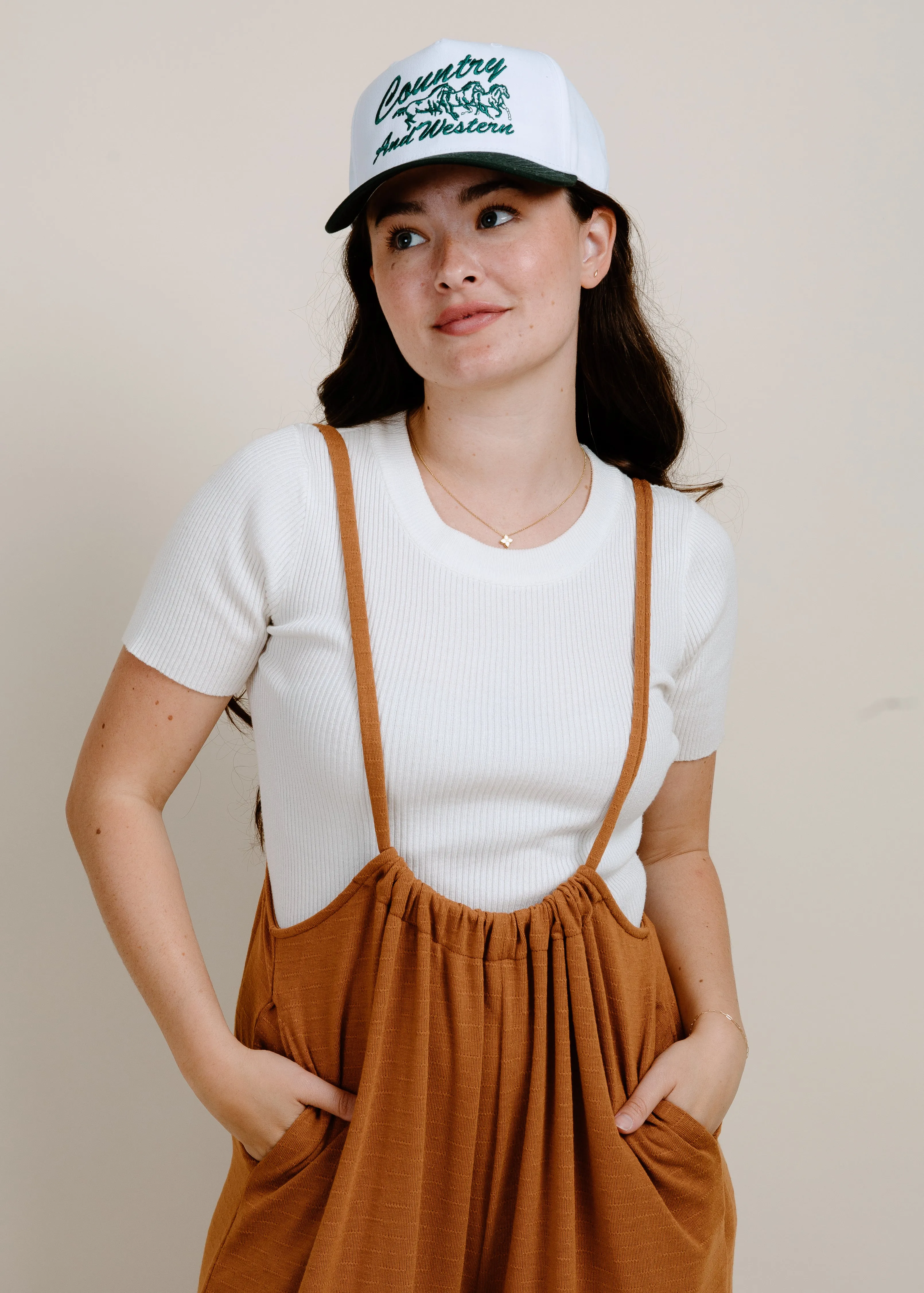 Trucker Hat: Country and Western