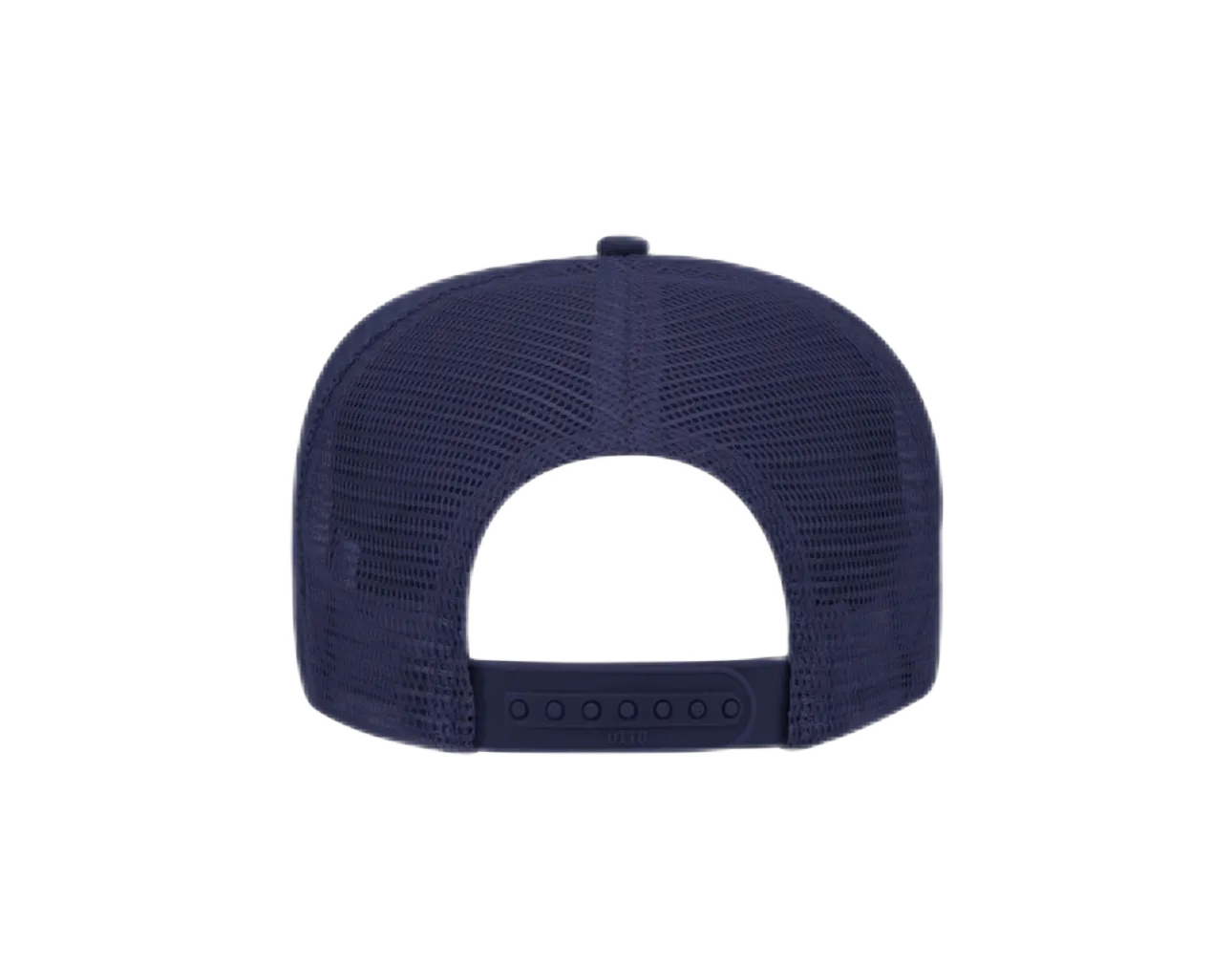 TRUCKER HATS available in multiple colors.