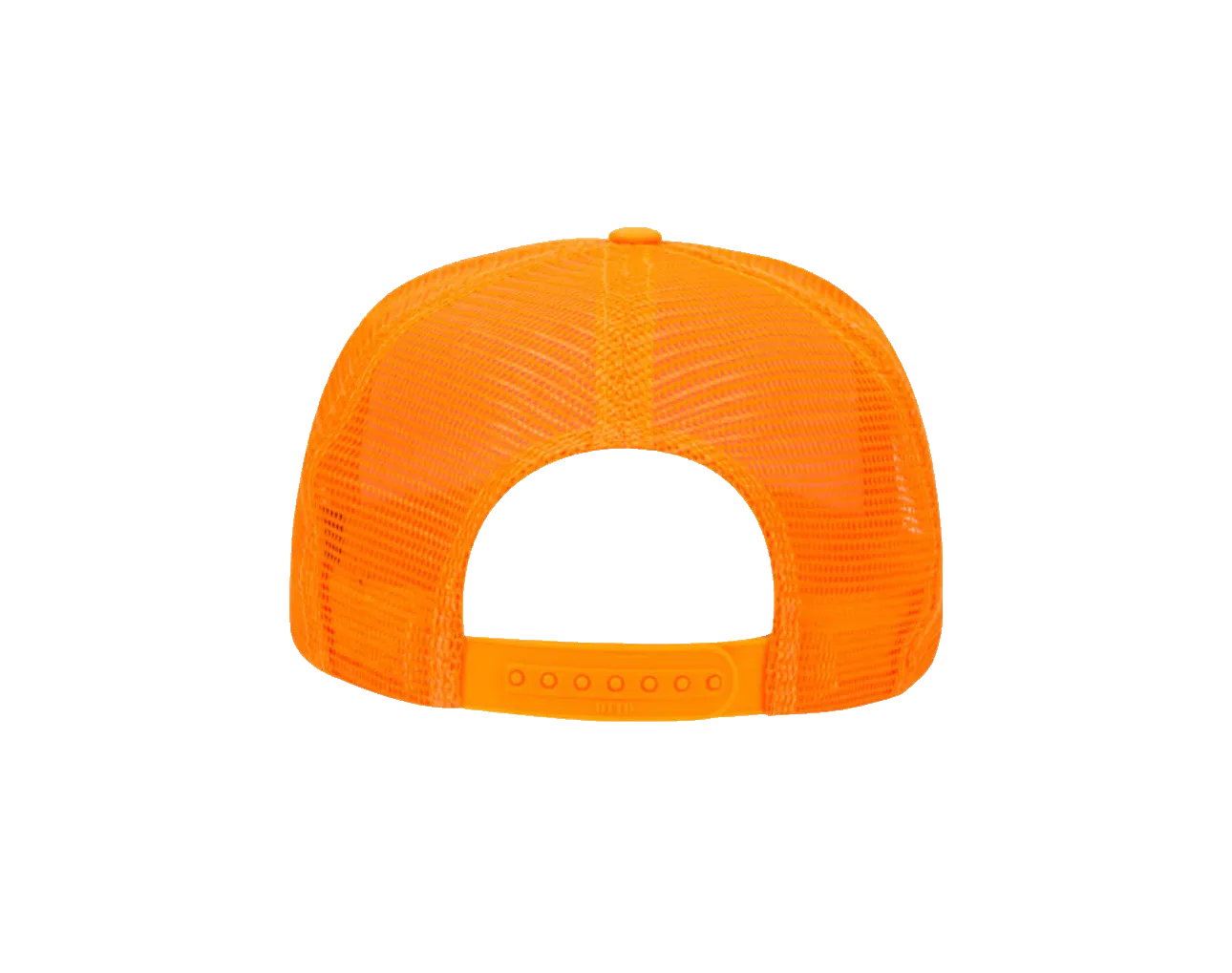TRUCKER HATS available in multiple colors.