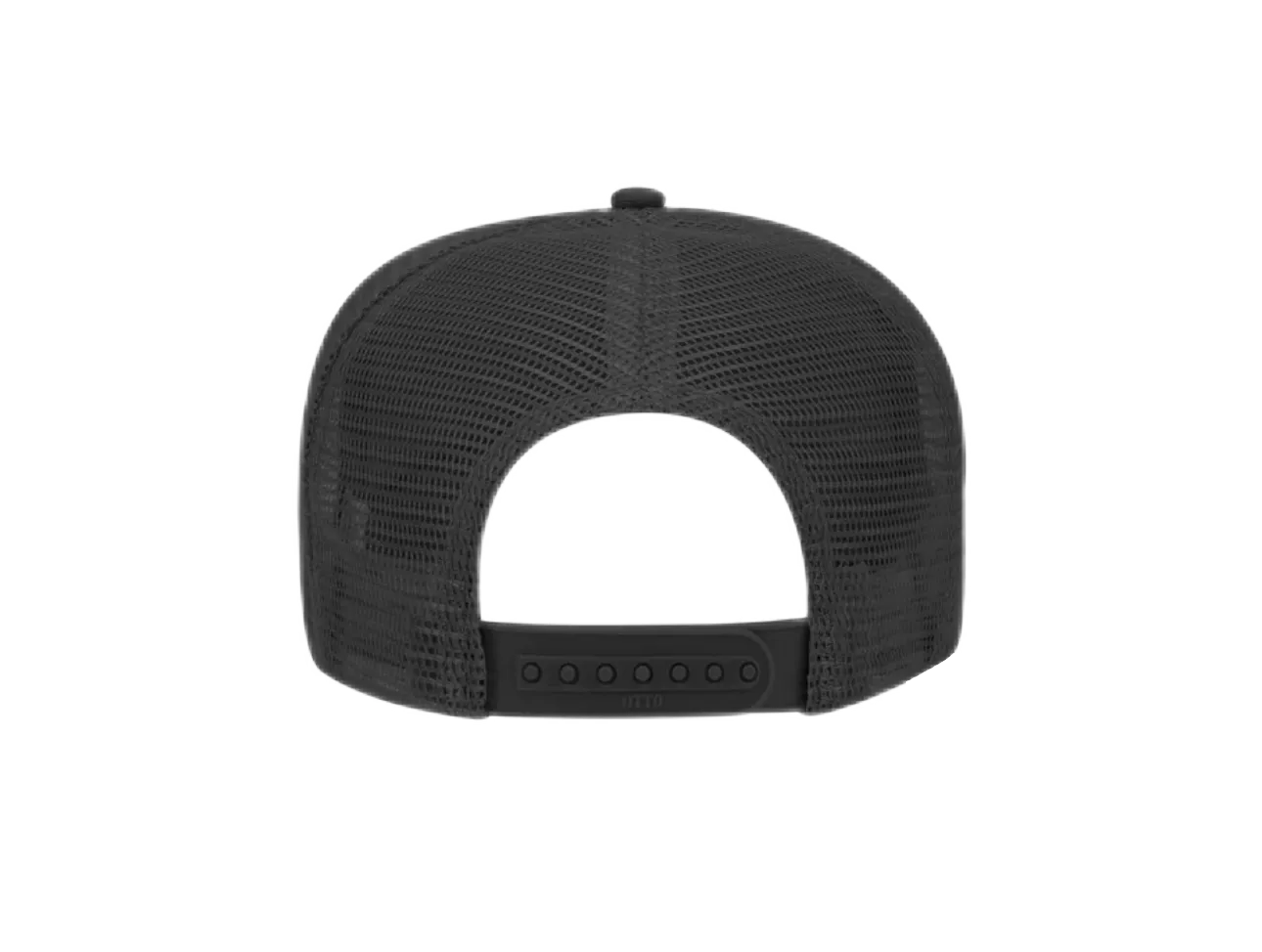 TRUCKER HATS available in multiple colors.