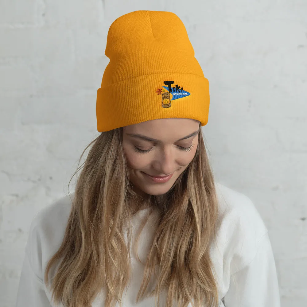 TU logo Cuffed Beanie
