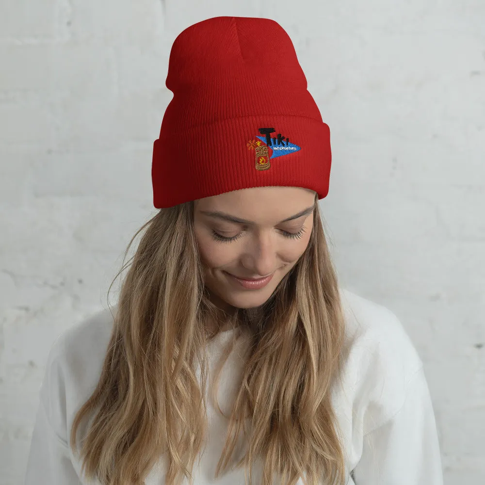 TU logo Cuffed Beanie