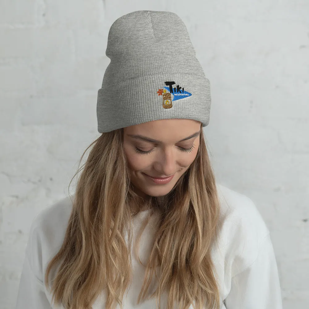TU logo Cuffed Beanie