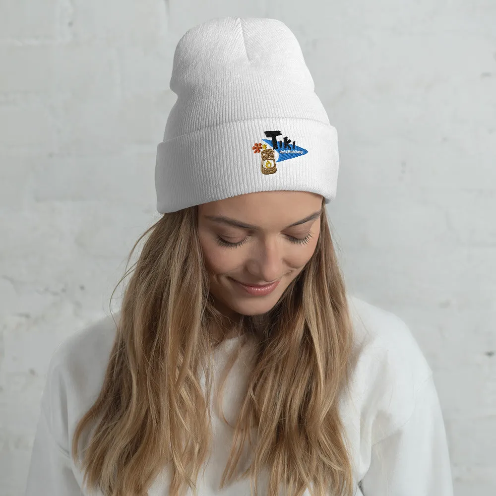 TU logo Cuffed Beanie