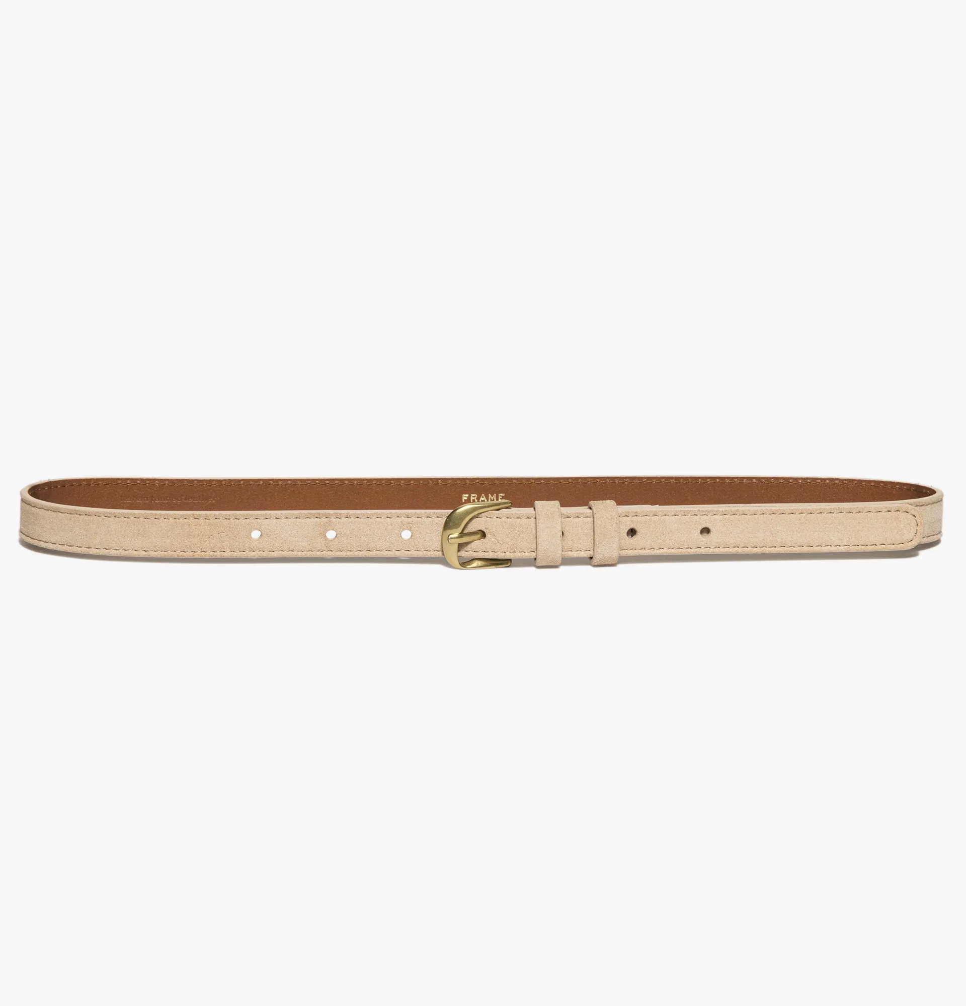 Twist Buckle Belt