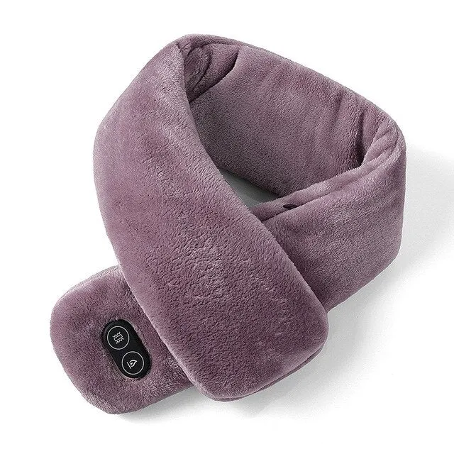 U Shape Electrical Back Neck Shoulder Body Massager Heated Scarf