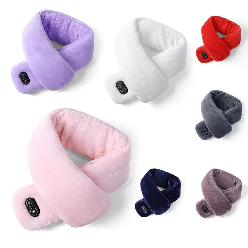 U Shape Electrical Back Neck Shoulder Body Massager Heated Scarf