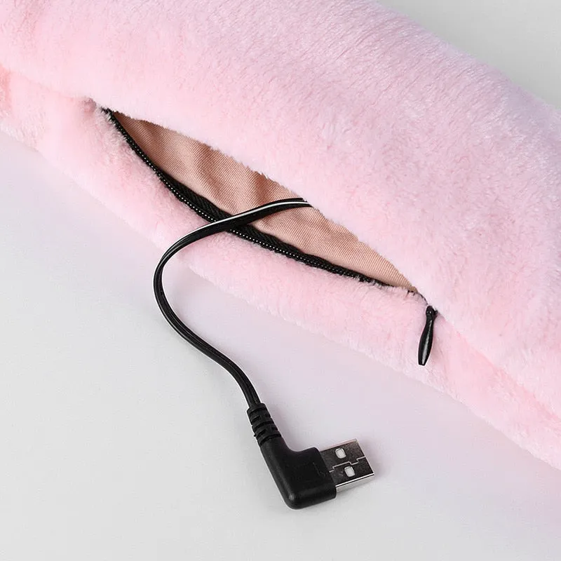 U Shape Electrical Back Neck Shoulder Body Massager Heated Scarf
