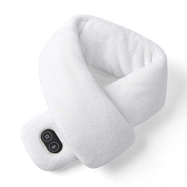 U Shape Electrical Back Neck Shoulder Body Massager Heated Scarf