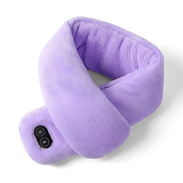 U Shape Electrical Back Neck Shoulder Body Massager Heated Scarf