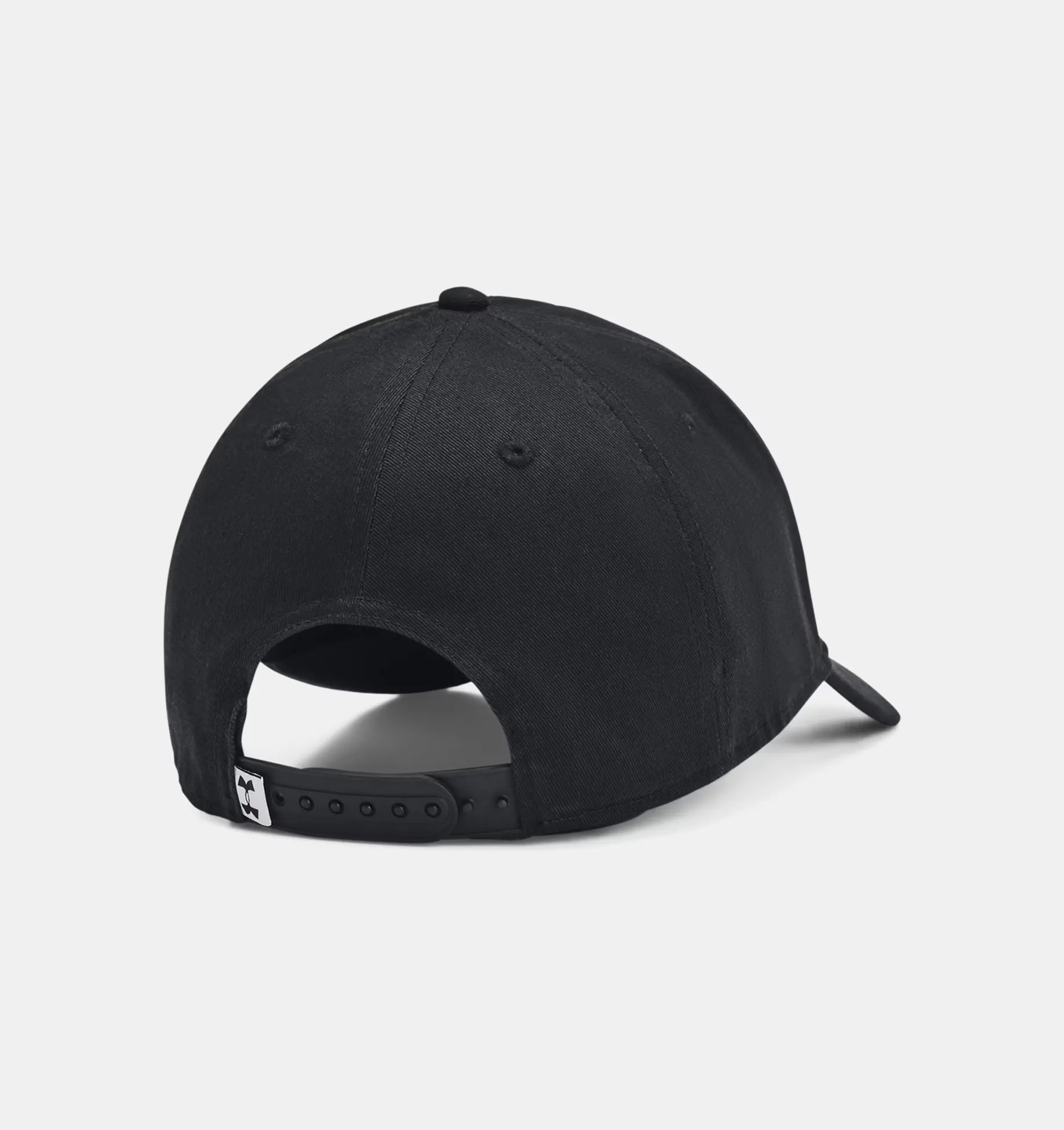 Under Armour Men's UA SportStyle Snapback Hat - Black / White - 001