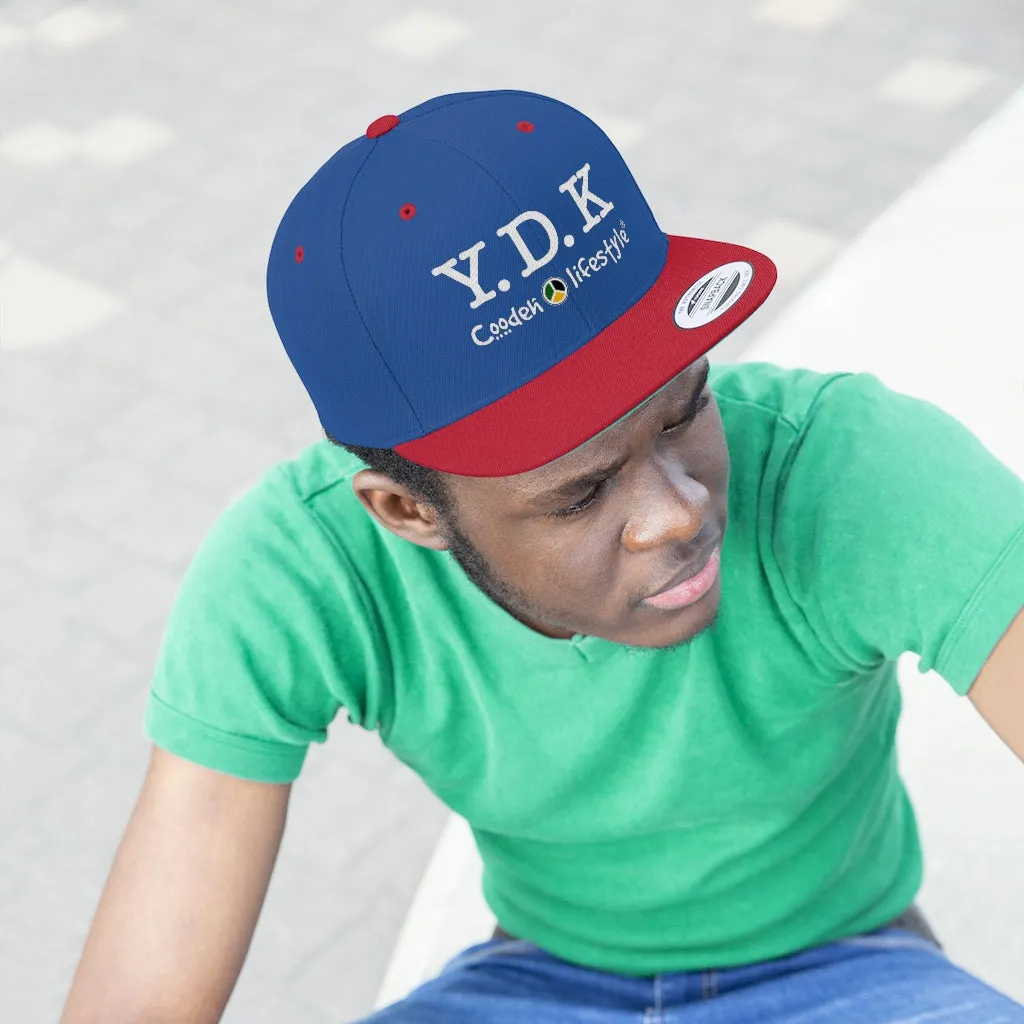 Unisex Flat Bill Hat (YDK)