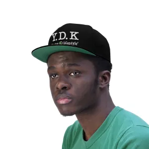 Unisex Flat Bill Hat (YDK)