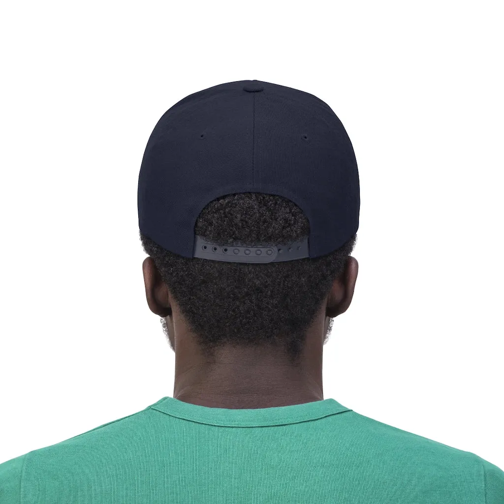 Unisex Flat Bill Hat (YDK)