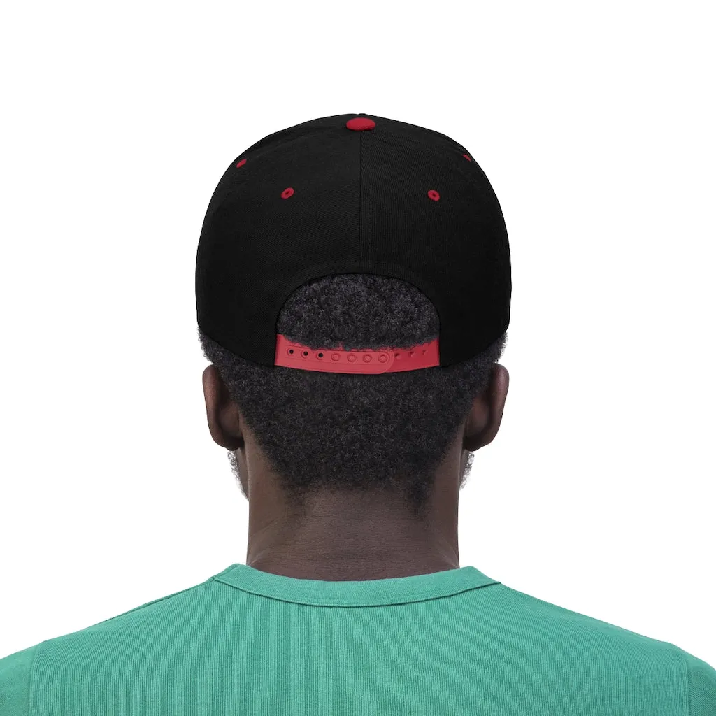 Unisex Flat Bill Hat (YuhDunKnow)