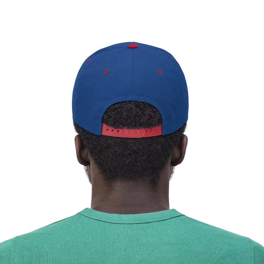 Unisex Flat Bill Hat (YuhDunKnow)