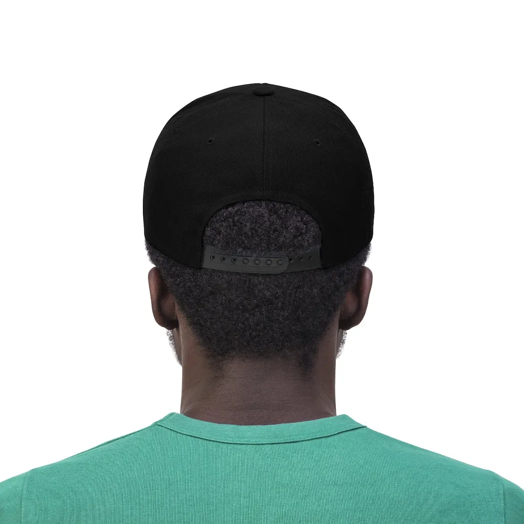 Unisex Flat Bill Hat (YuhDunKnow)