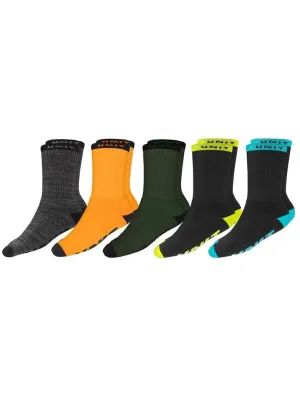 UNIT Quantum 5 Pack Socks