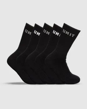 UNIT Respond Bamboo 5 Pack Socks