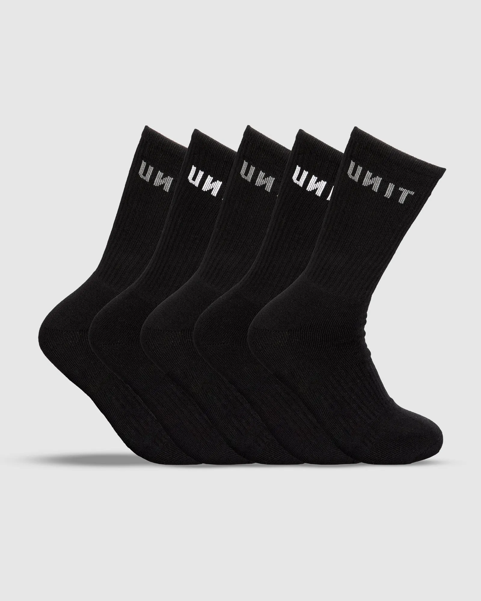 UNIT Respond Bamboo 5 Pack Socks