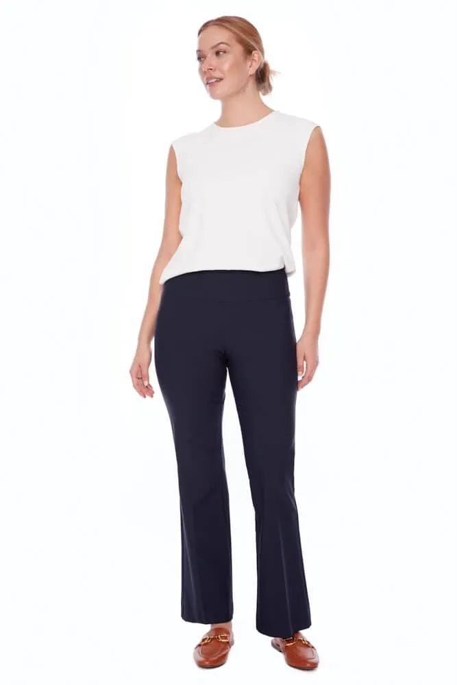 UP!- WOMEN'S PRECISION PONTE FULL-LENGTH BOOTCUT PANT