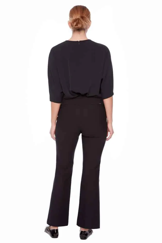 UP!- WOMEN'S PRECISION PONTE FULL-LENGTH BOOTCUT PANT