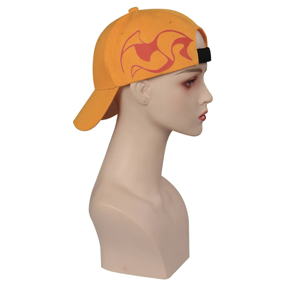 Valorant Raze Cosplay Hat Cap Halloween Carnival Costume Accessories