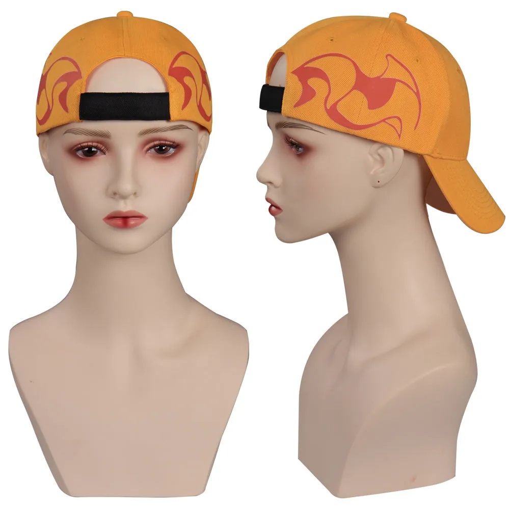 Valorant Raze Cosplay Hat Cap Halloween Carnival Costume Accessories