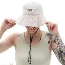 Vans Womens Sightseer Bucket Hat - Oatmeal