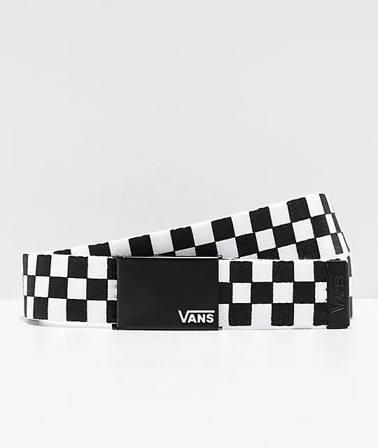 Vans Youth Deppster ll Belt - Black White Checker