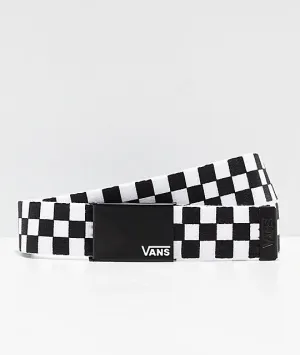 Vans Youth Deppster ll Belt - Black White Checker