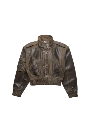 Vaquera Women Painted Workwear Jacket Black