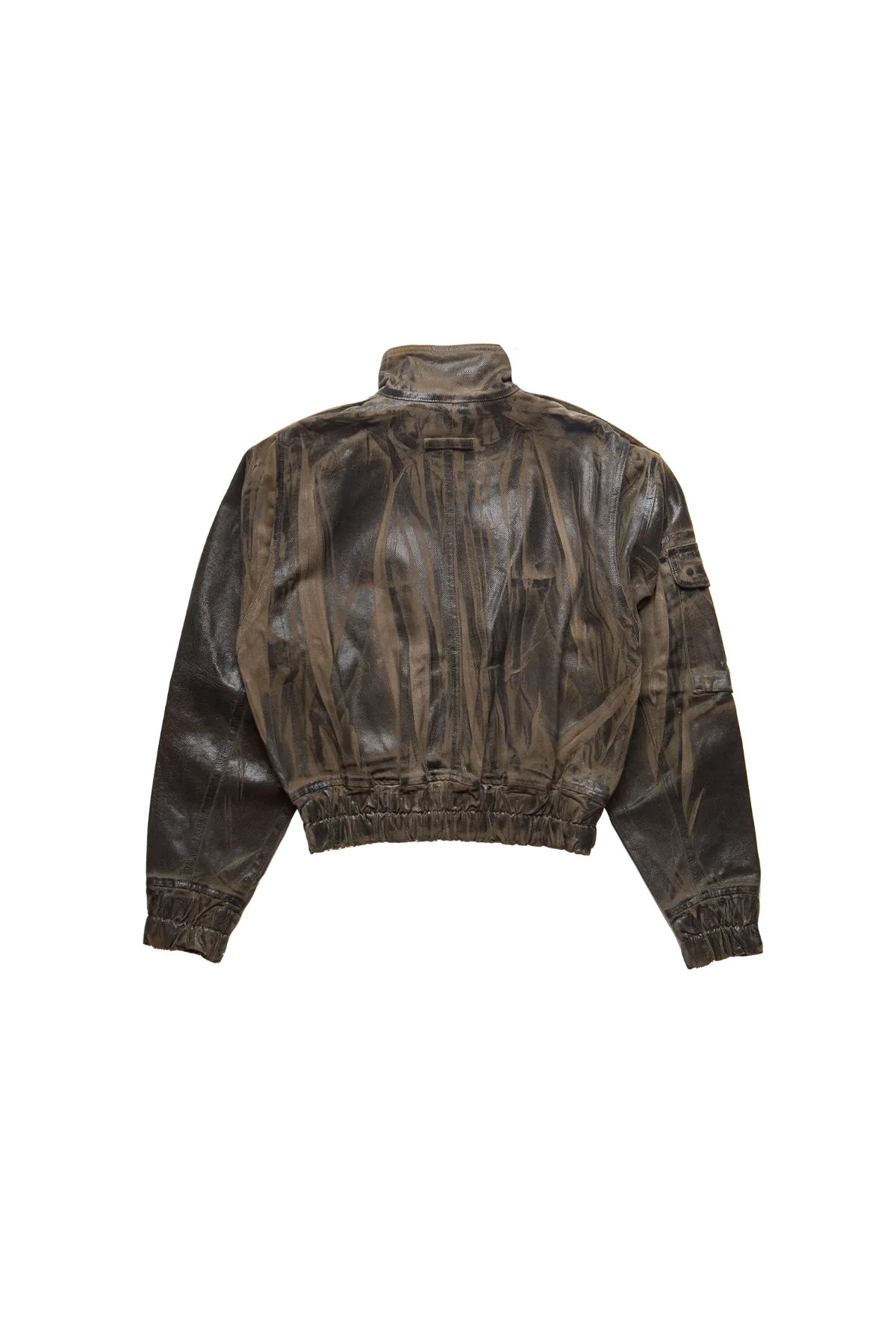 Vaquera Women Painted Workwear Jacket Black