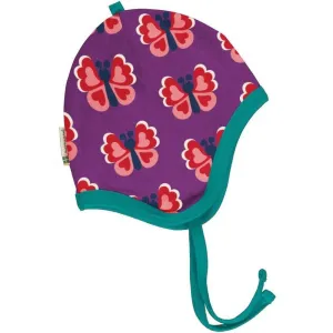 Velour Helmet Hat - Butterfly