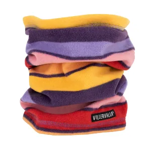 Verbier Stripe Fleece Tube Scarf - 1 Left Size 4-7 years