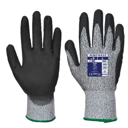 VHR Advanced Cut (E) Nitrile Foam Safety Work Glove  (Pk 10 pairs of a size)- A665