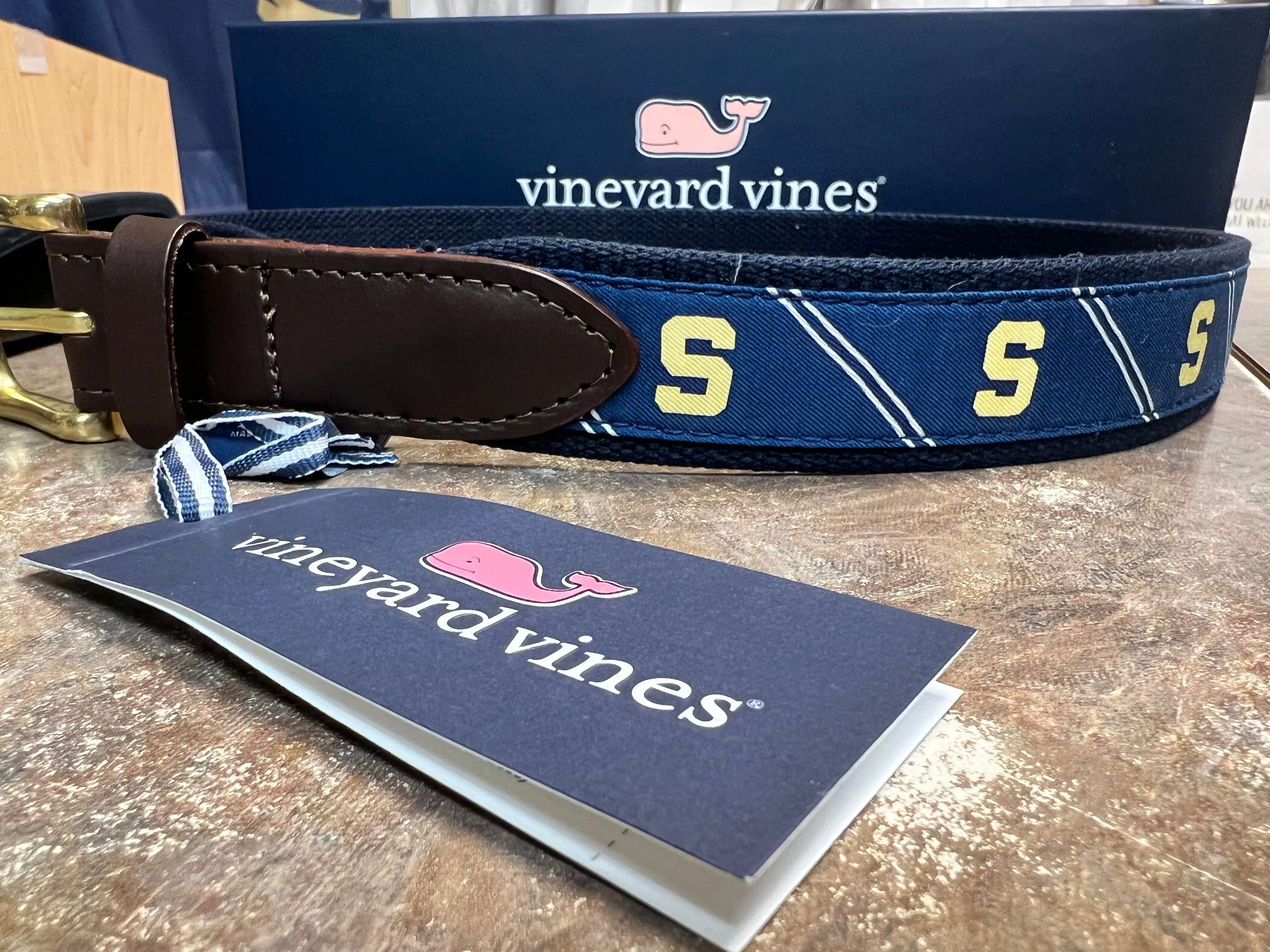 Vineyard Vines Belt 2024