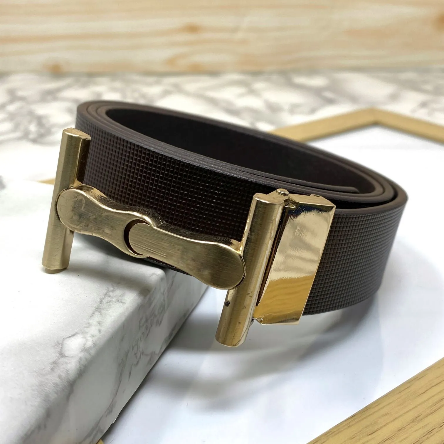 Vintage Design Leather Strap Belt-UniqueandClassy