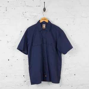 Vintage Dickies Utility Shirt - Navy - L