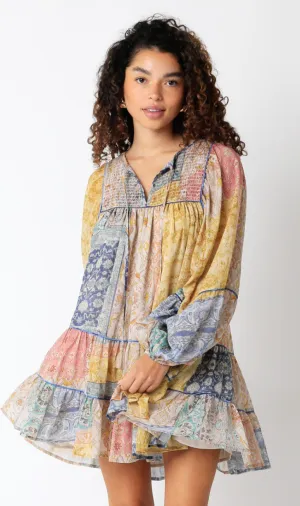 Vintage Patch Work Dress