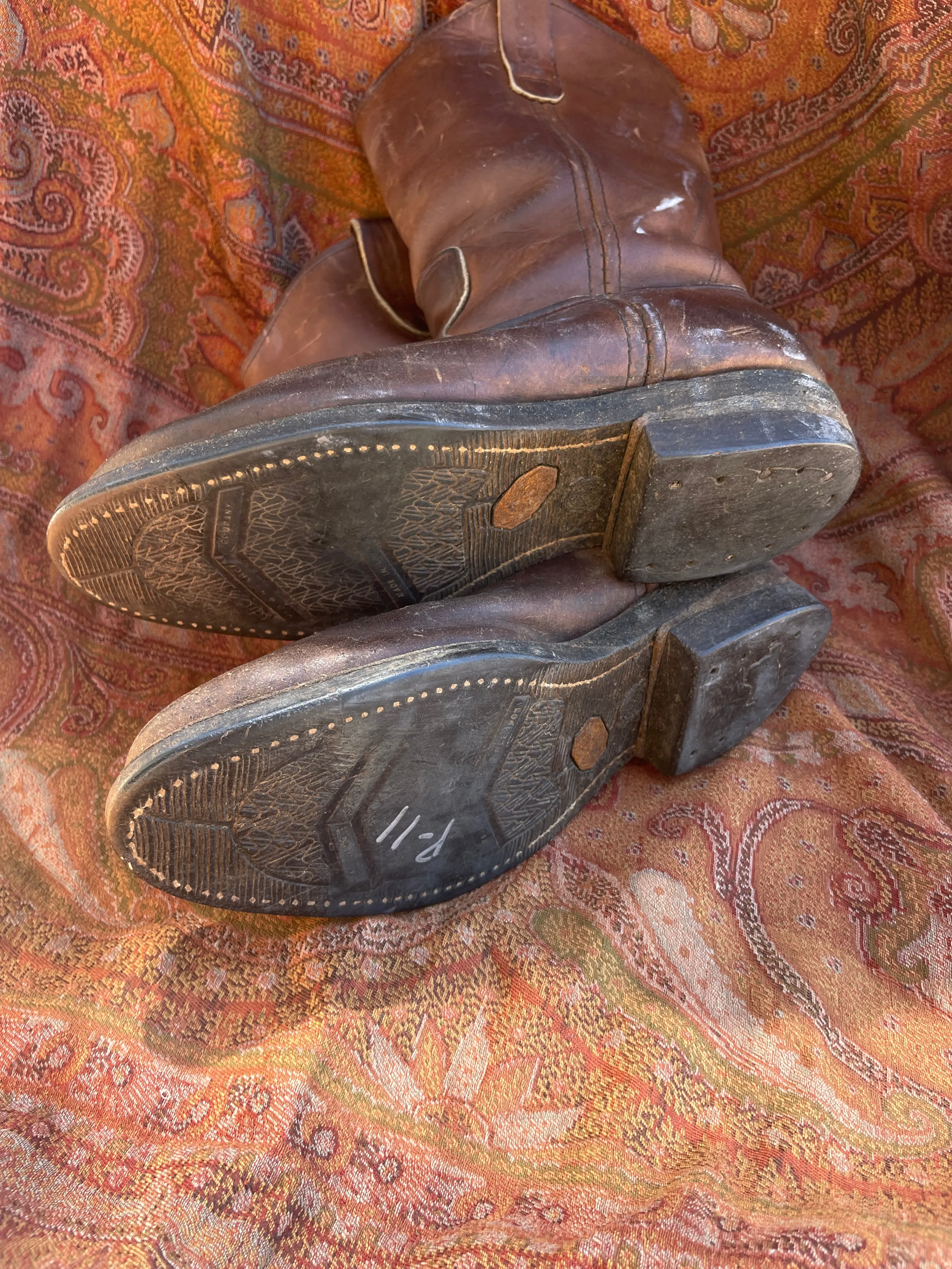 Vintage Redwing Pecos Pull On Work Boot