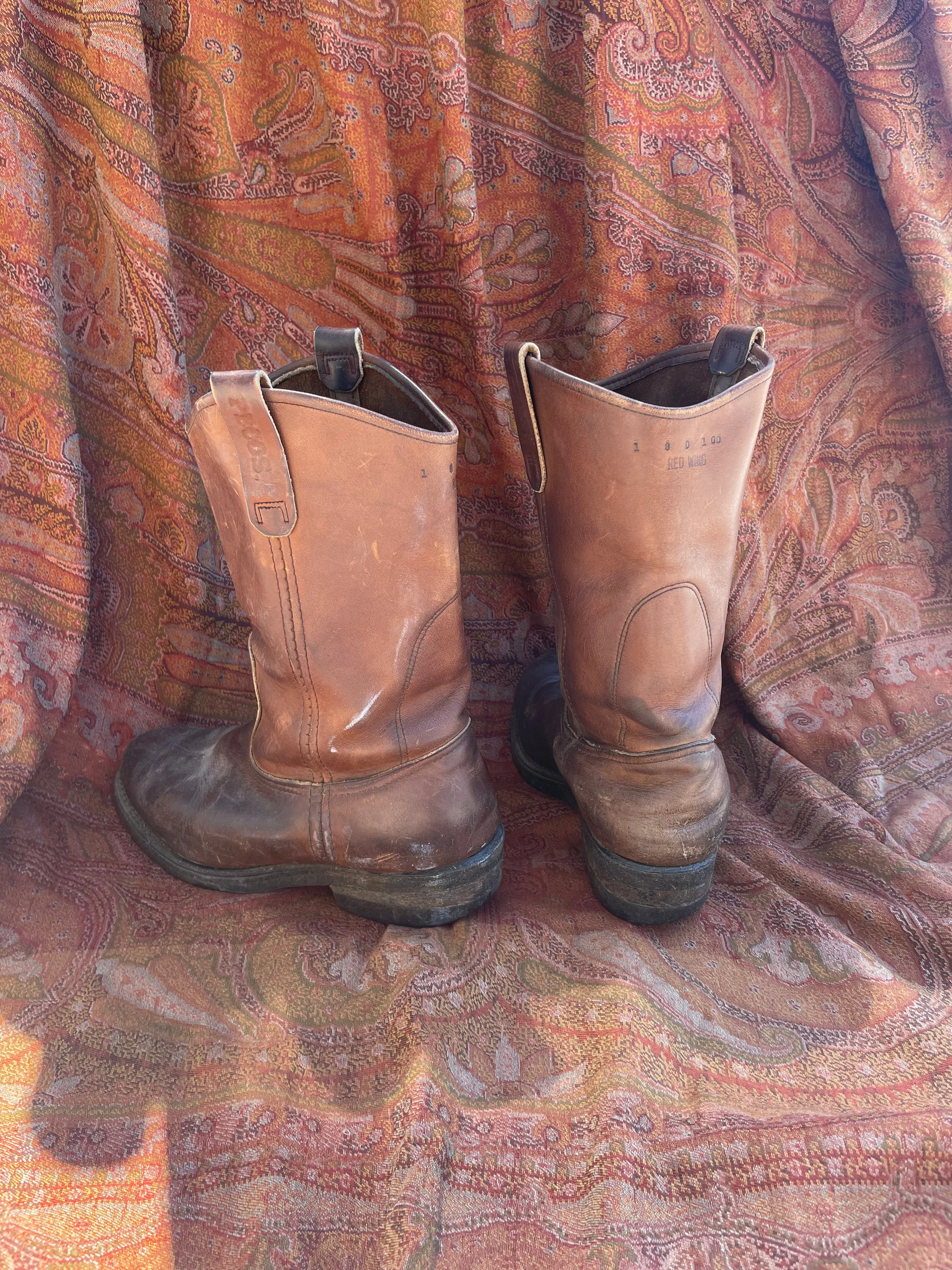 Vintage Redwing Pecos Pull On Work Boot