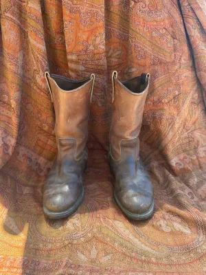 Vintage Redwing Pecos Pull On Work Boot