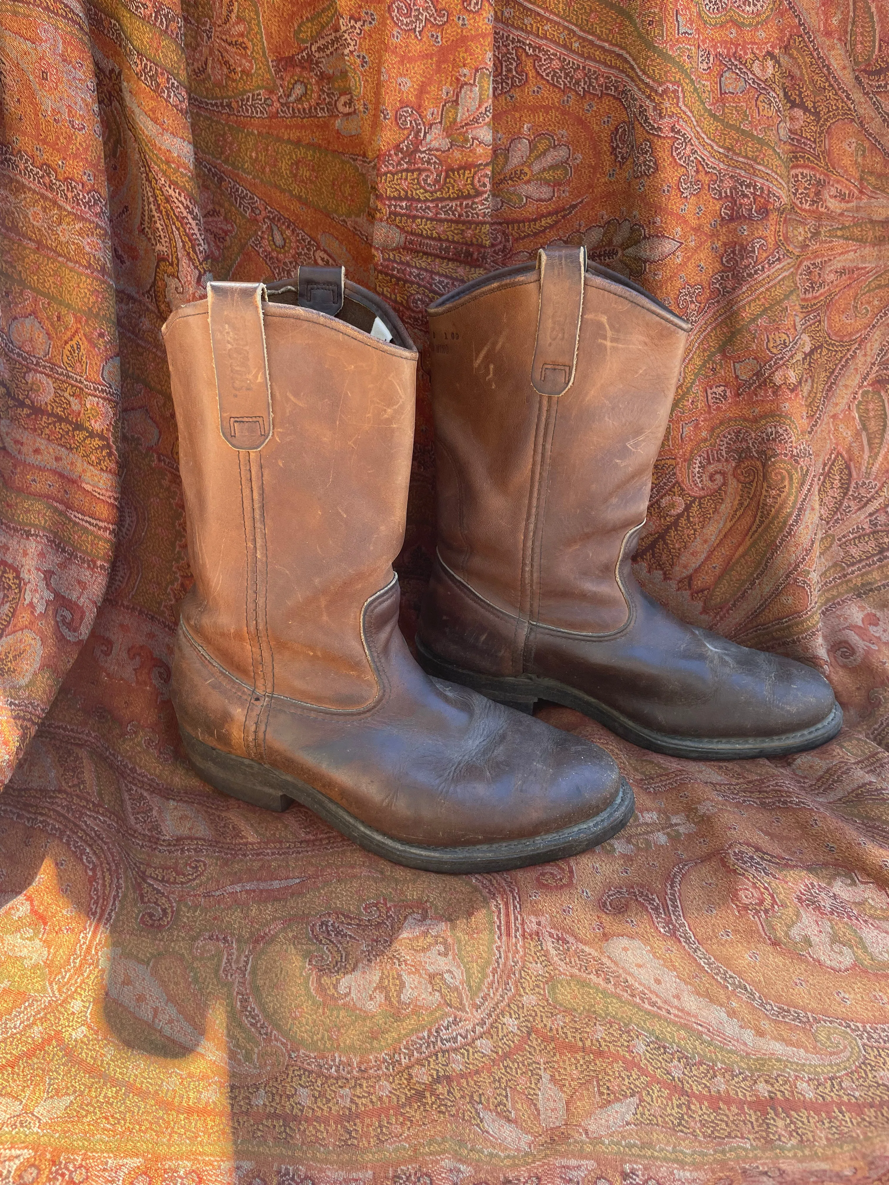 Vintage Redwing Pecos Pull On Work Boot