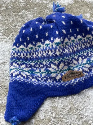 Vintage Wool KootenaySki Hat