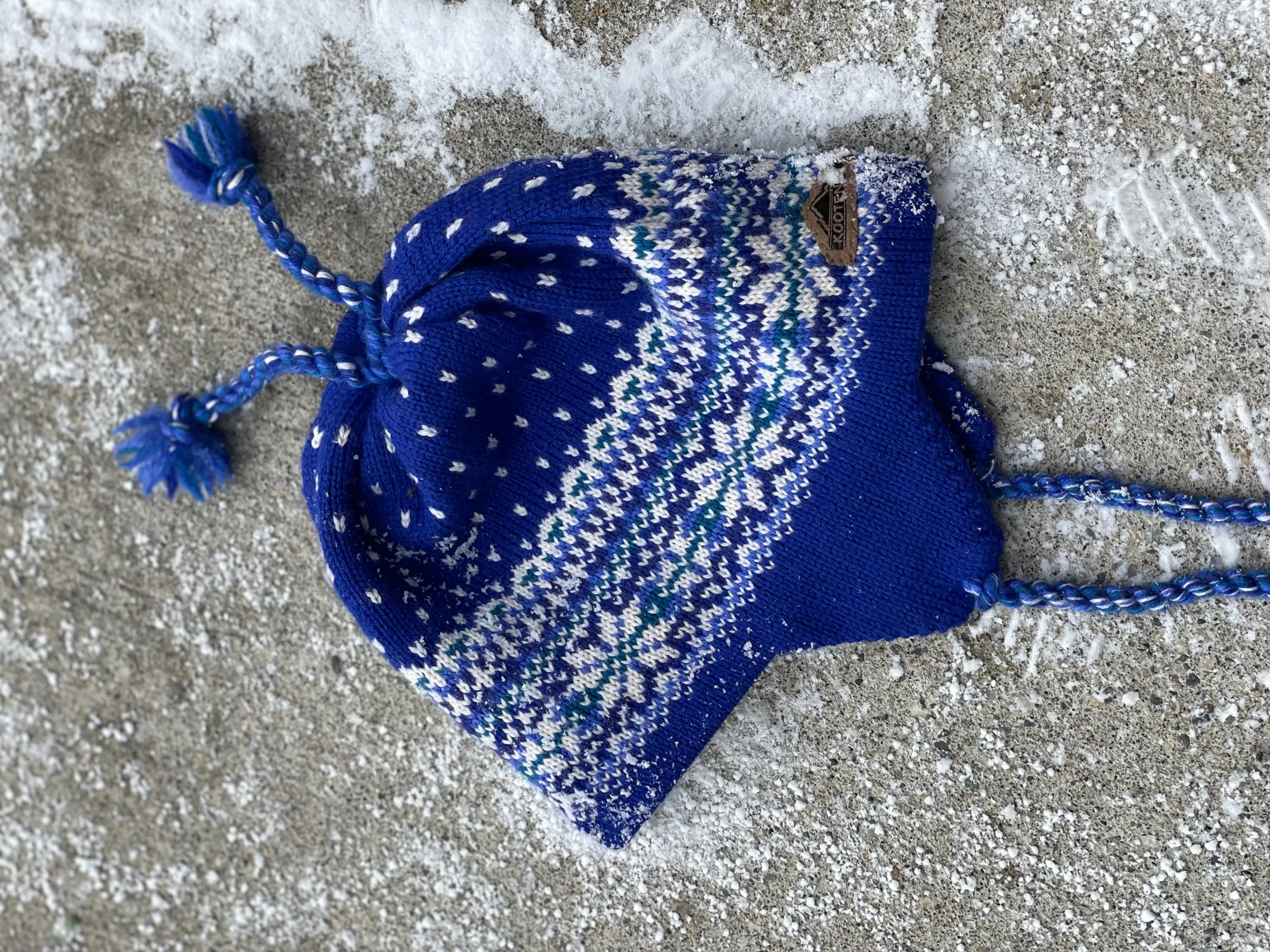 Vintage Wool KootenaySki Hat