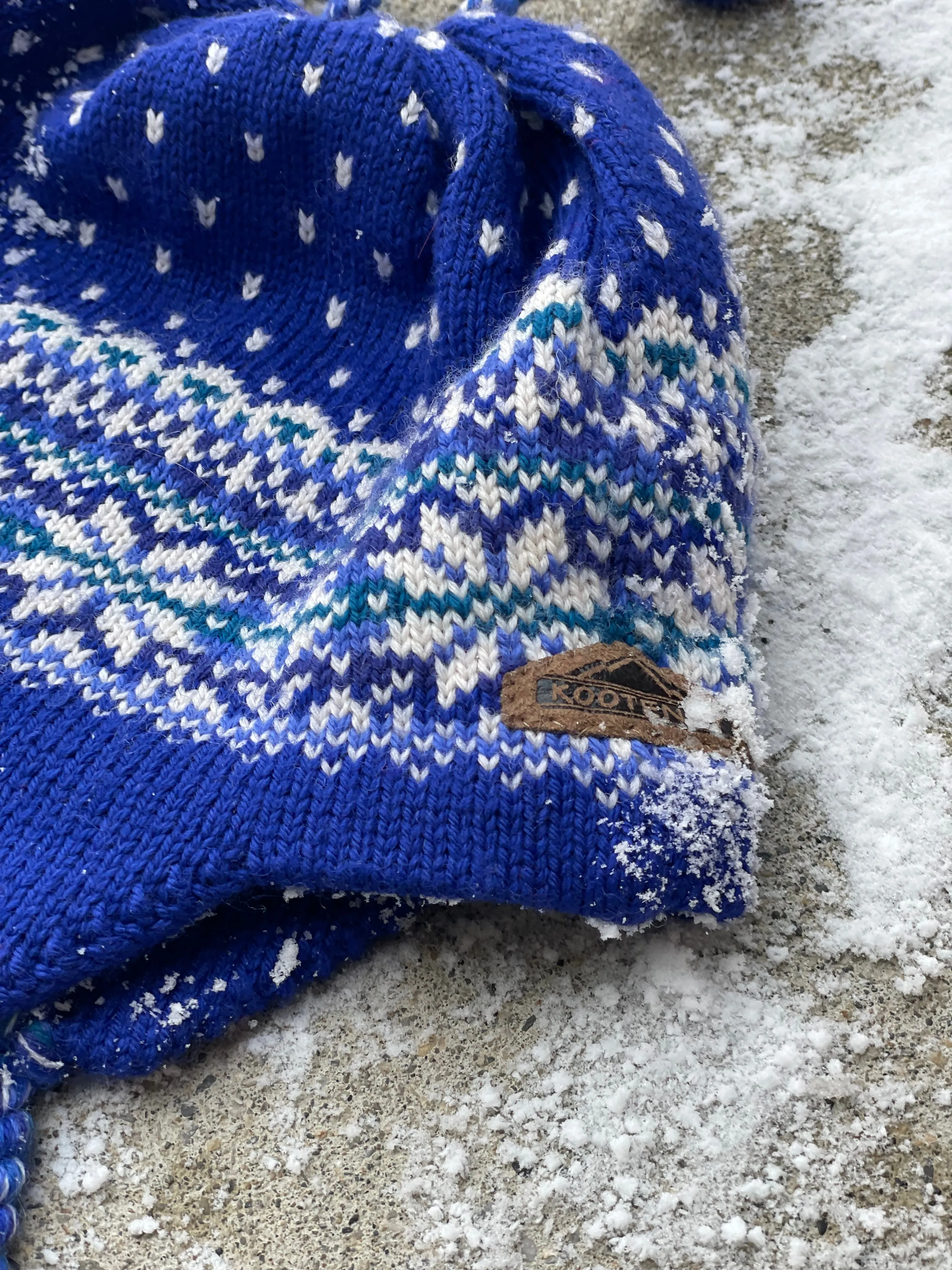 Vintage Wool KootenaySki Hat