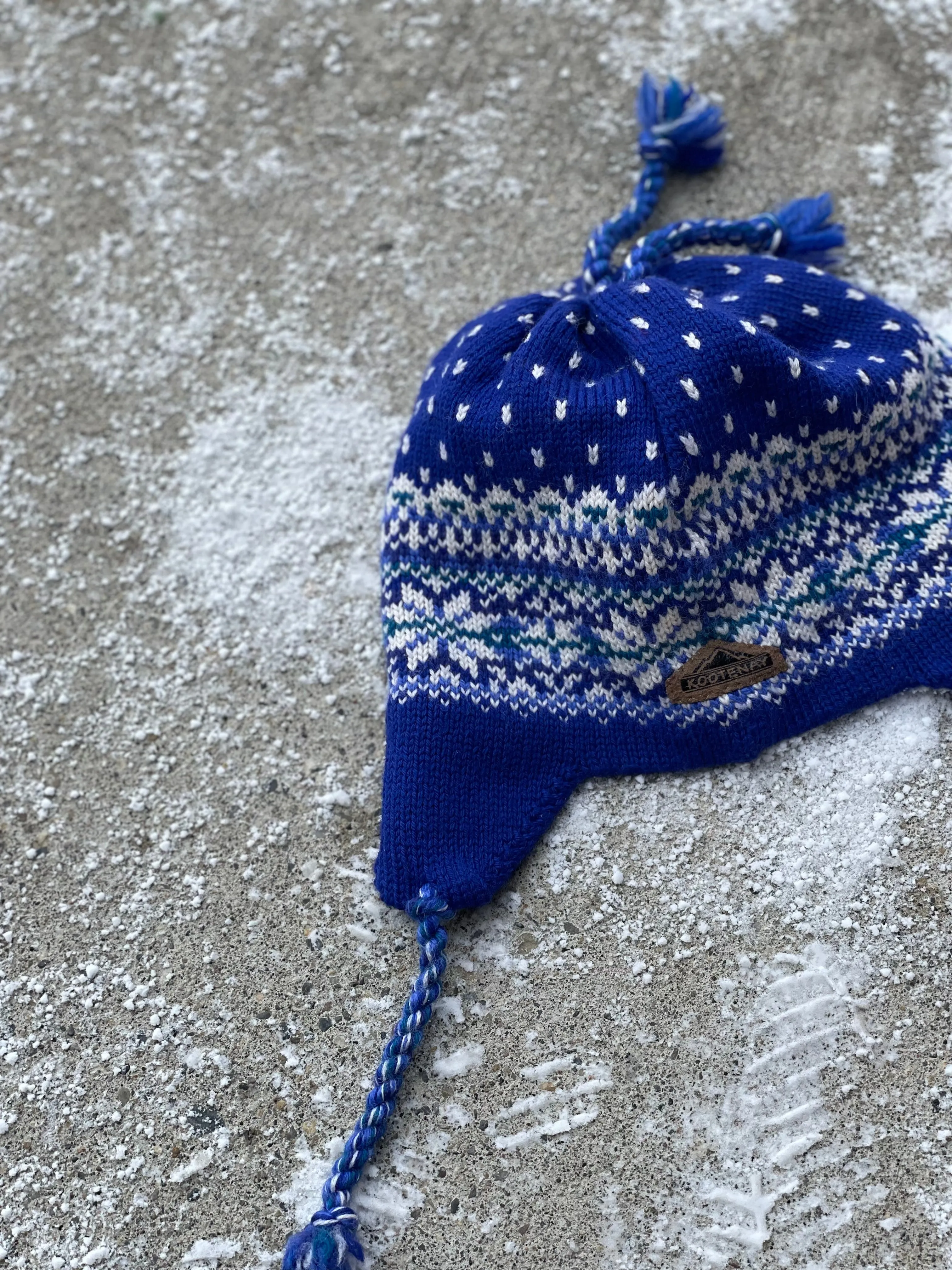 Vintage Wool KootenaySki Hat