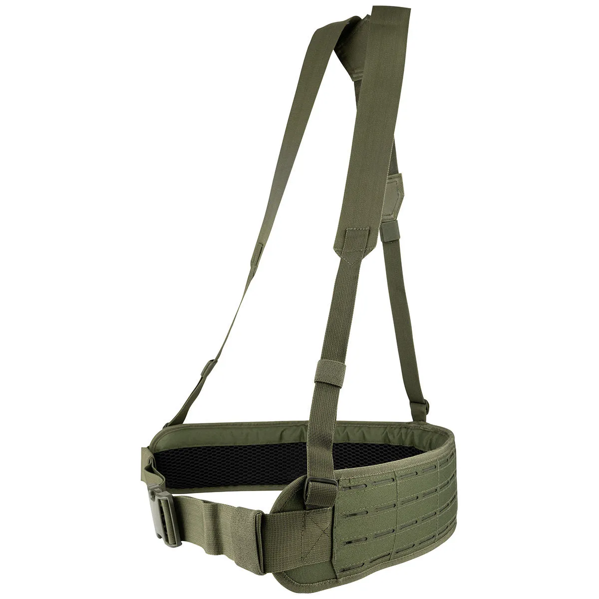 Viper Skeleton Harness Green